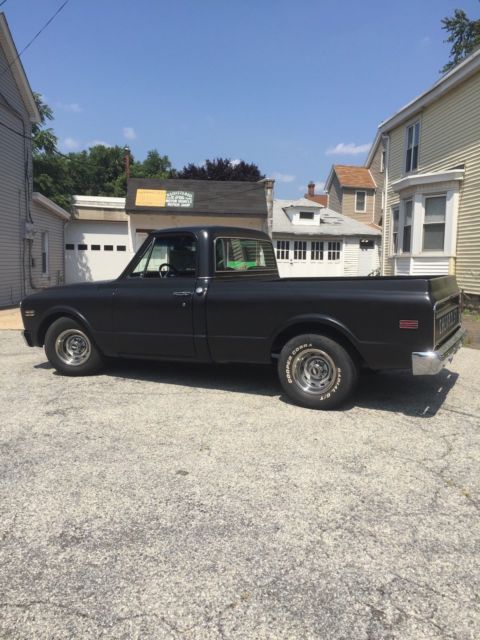 1968 Black Chevrolet C-10