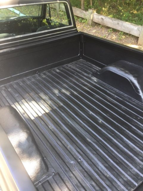 1968 Black Chevrolet C-10