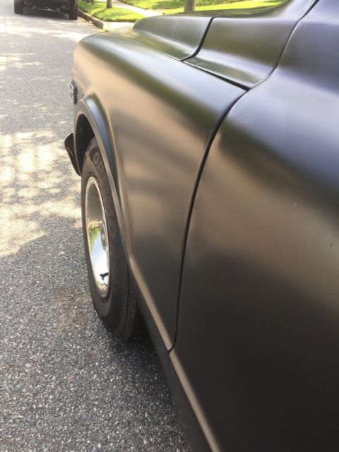 1968 Black Chevrolet C-10