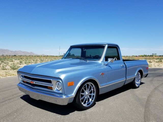 1968 Chevy C10 Truck for sale: photos, technical specifications ...