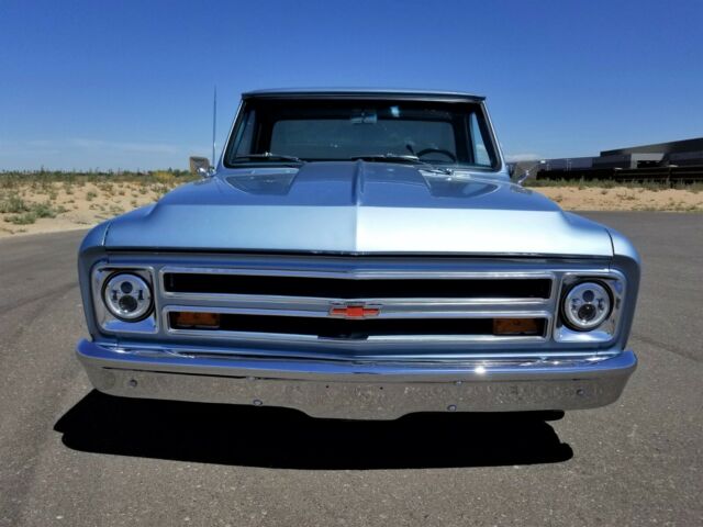 1968 Blue Chevrolet C-10