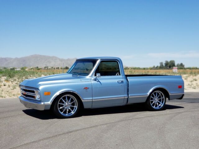 1968 Blue Chevrolet C-10