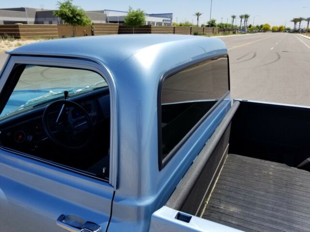 1968 Blue Chevrolet C-10