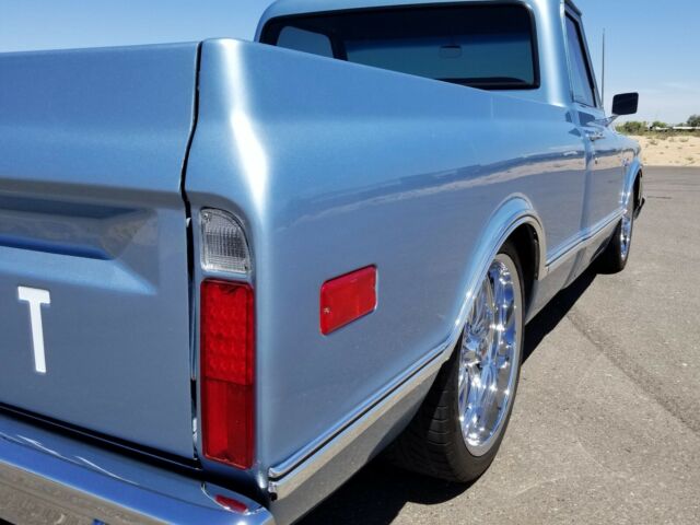 1968 Blue Chevrolet C-10