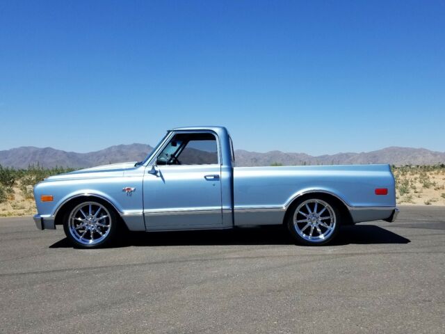 1968 Blue Chevrolet C-10