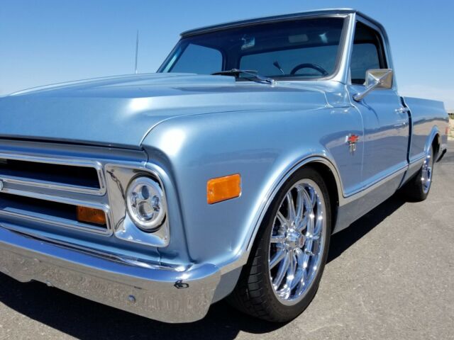 1968 Blue Chevrolet C-10