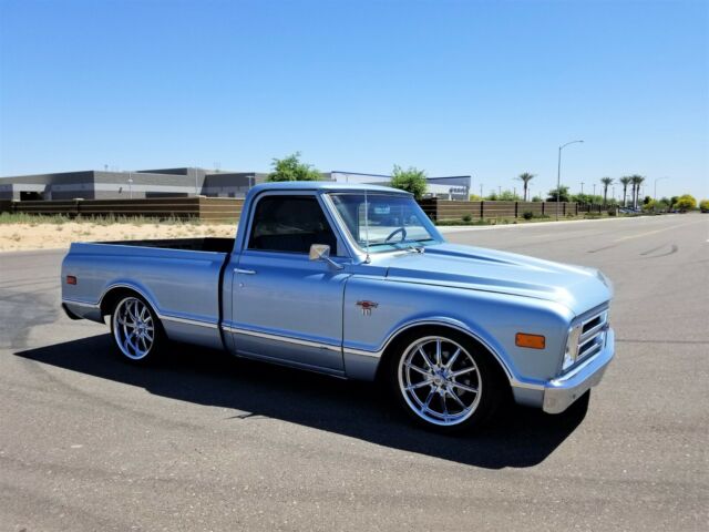 1968 Blue Chevrolet C-10