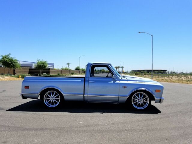 1968 Blue Chevrolet C-10