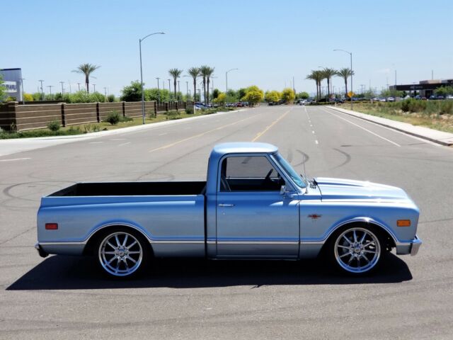 1968 Blue Chevrolet C-10