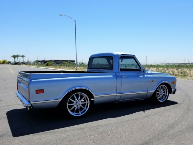 1968 Blue Chevrolet C-10