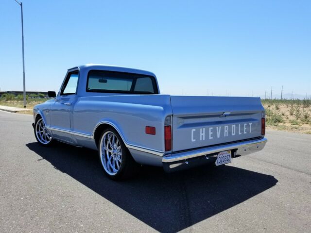 1968 Blue Chevrolet C-10