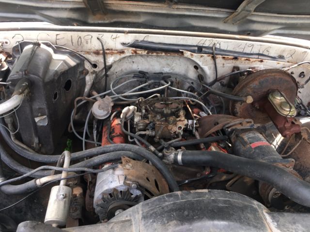 1968 White Chevrolet C-10