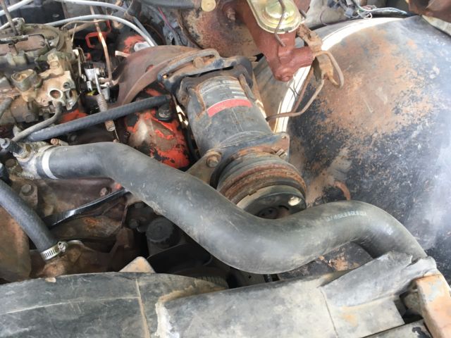 1968 White Chevrolet C-10