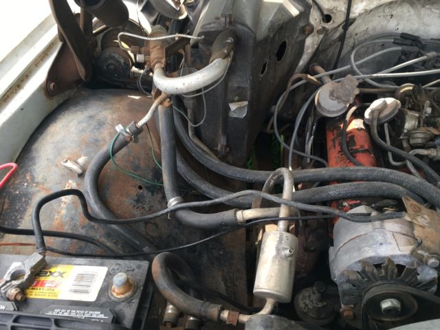 1968 White Chevrolet C-10