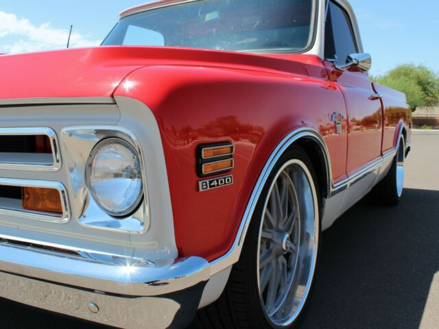 1968 Red Chevrolet C-10