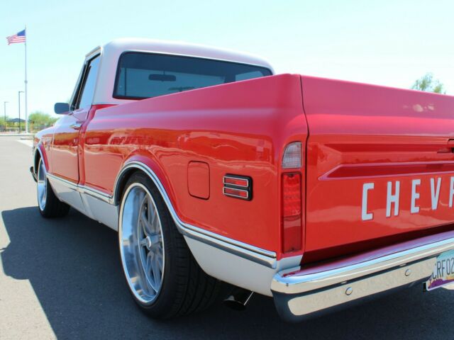 1968 Red Chevrolet C-10