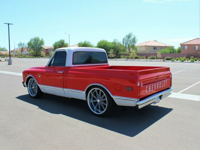 1968 Red Chevrolet C-10