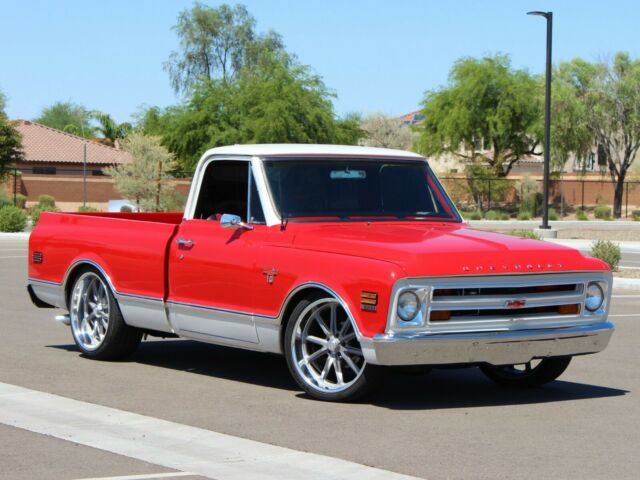 1968 Red Chevrolet C-10