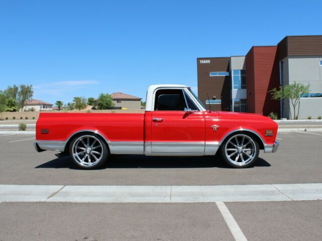 1968 Red Chevrolet C-10