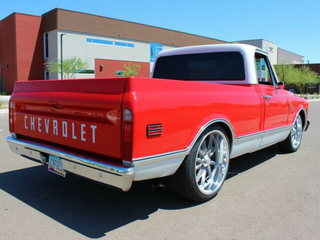 1968 Red Chevrolet C-10