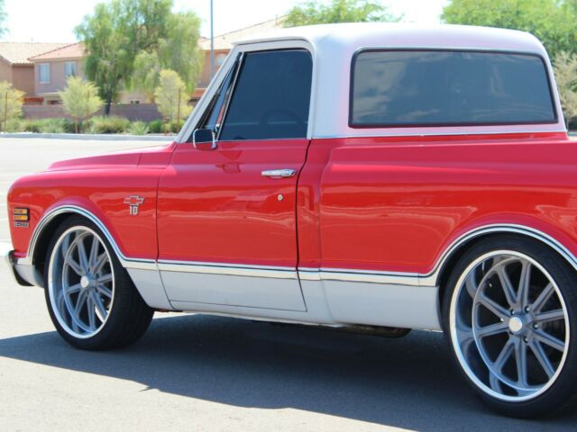 1968 Red Chevrolet C-10