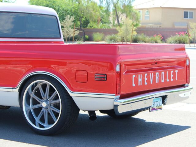 1968 Red Chevrolet C-10