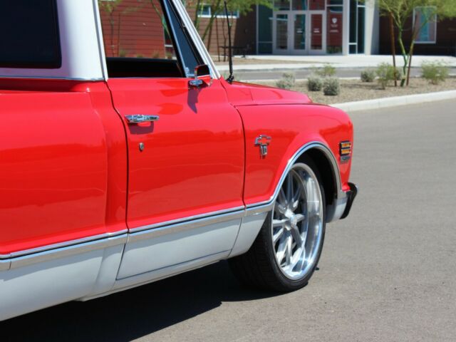 1968 Red Chevrolet C-10