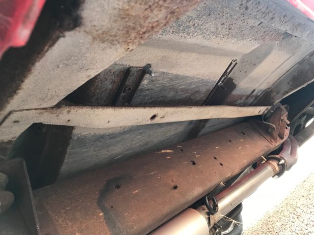 1968 Red Chevrolet C-10 truck long standard bed