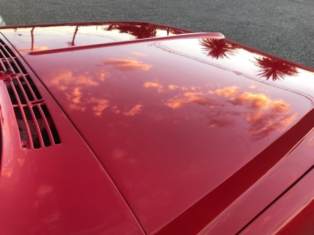 1968 Red Chevrolet C-10 truck long standard bed