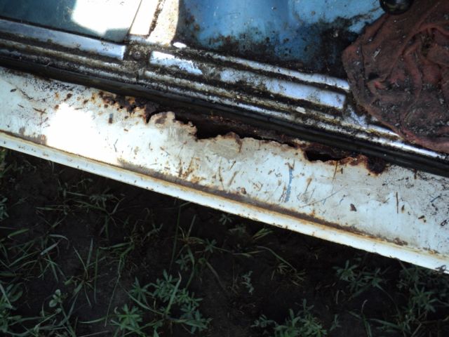 1968 White Chevrolet C-10 Standard Cab Pickup