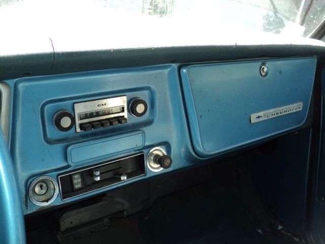 1968 White Chevrolet C-10 Standard Cab Pickup