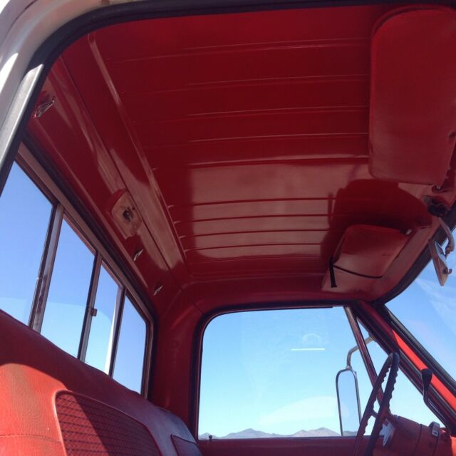 1968 Red Chevrolet C-10 Standard Cab Pickup