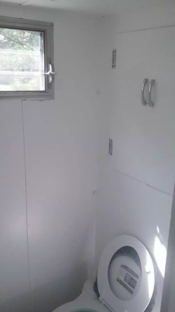 1968 Blue Chevrolet C/K Pickup 3500 Factory chassis mounted 1 ton camper