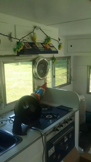 1968 Blue Chevrolet C/K Pickup 3500 Factory chassis mounted 1 ton camper