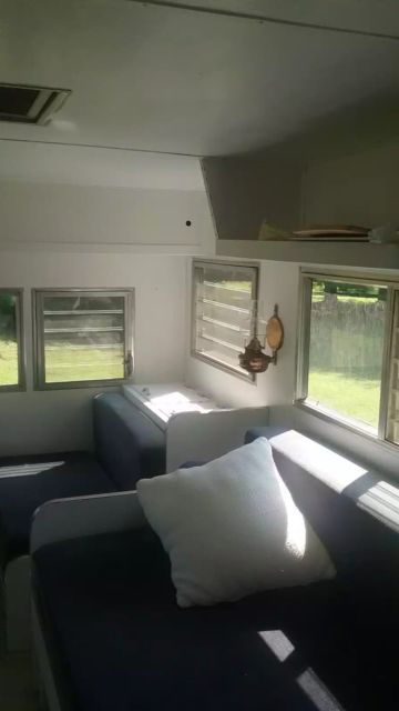 1968 Blue Chevrolet C/K Pickup 3500 Factory chassis mounted 1 ton camper