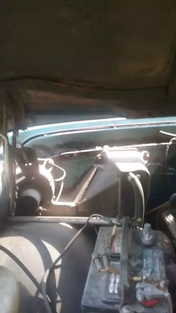 1968 Blue Chevrolet C/K Pickup 3500 Factory chassis mounted 1 ton camper