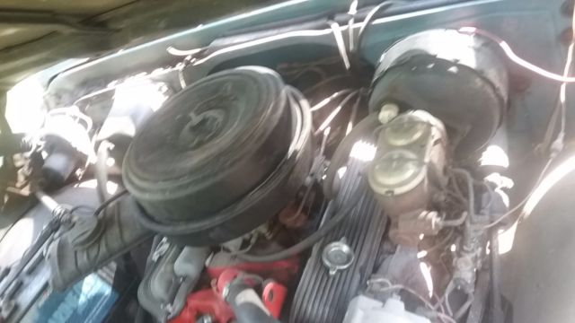 1968 Blue Chevrolet C/K Pickup 3500 Factory chassis mounted 1 ton camper