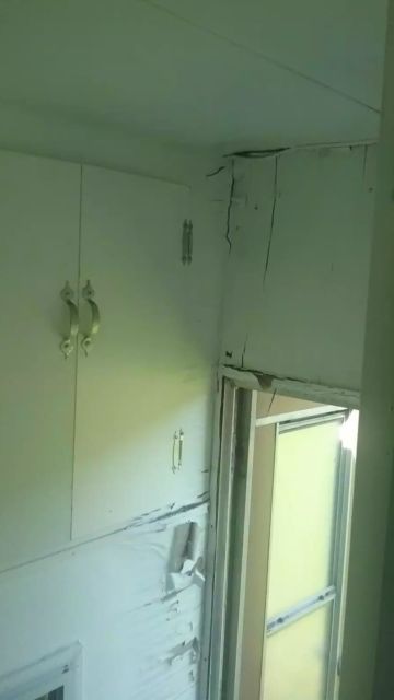 1968 Blue Chevrolet C/K Pickup 3500 Factory chassis mounted 1 ton camper