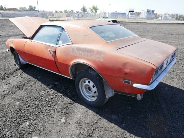 1968 Yellow Chevrolet Camaro Coupe