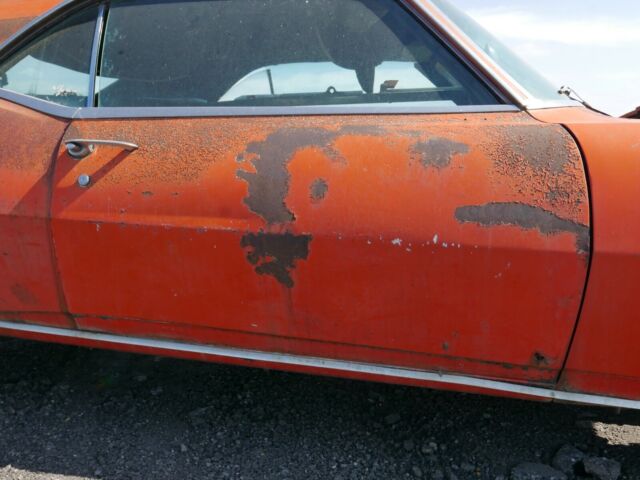 1968 Yellow Chevrolet Camaro Coupe