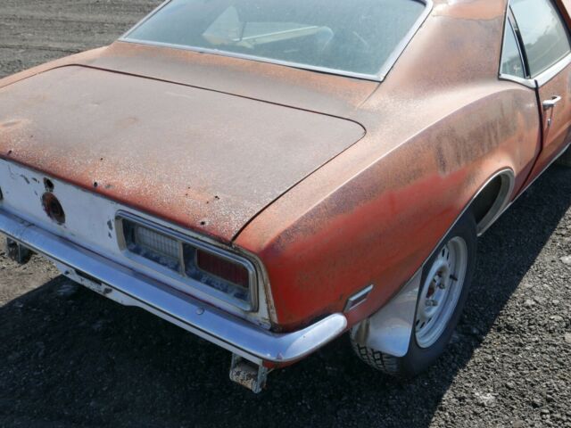 1968 Yellow Chevrolet Camaro Coupe