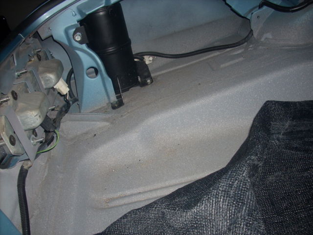 1968 Red Chevrolet Camaro Convertible