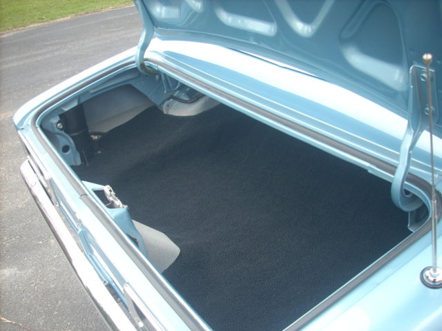 1968 Red Chevrolet Camaro Convertible