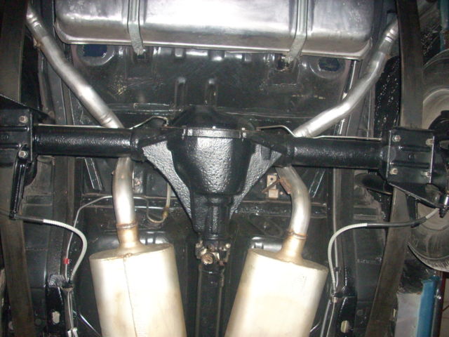 1968 Red Chevrolet Camaro Convertible