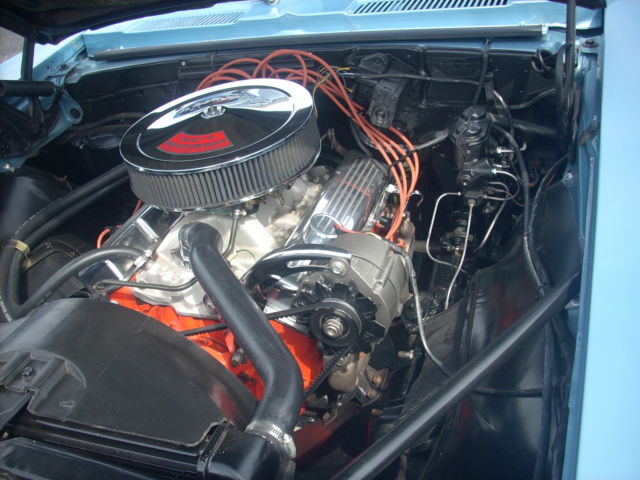 1968 Red Chevrolet Camaro Convertible