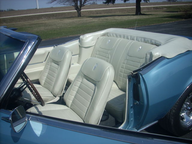 1968 Red Chevrolet Camaro Convertible