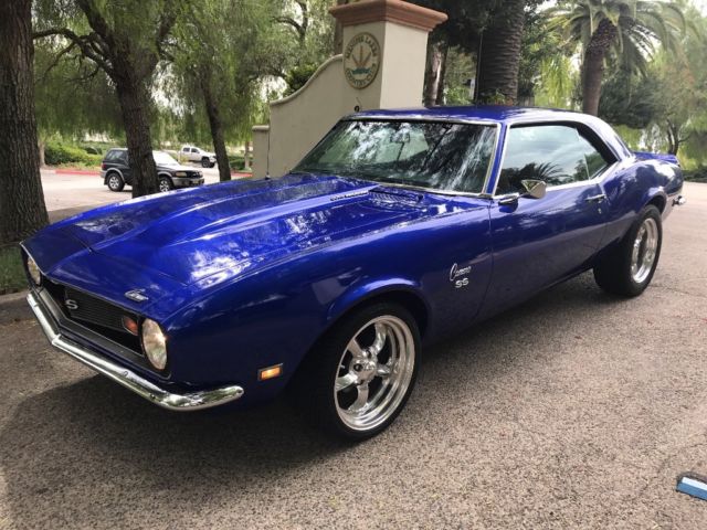 1968 Purple Chevrolet Camaro