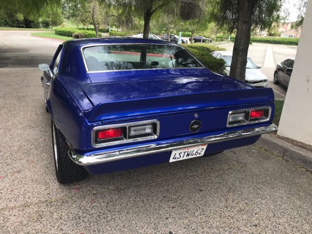 1968 Purple Chevrolet Camaro