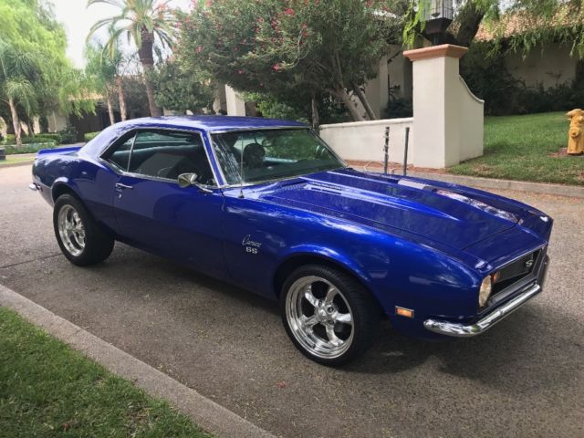 1968 Purple Chevrolet Camaro