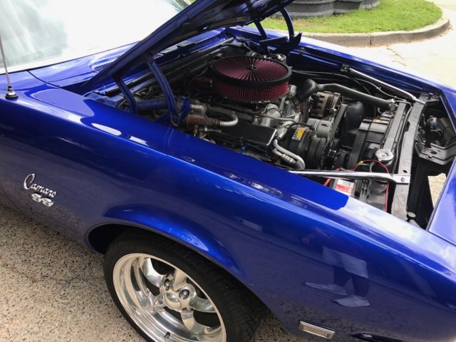 1968 Purple Chevrolet Camaro